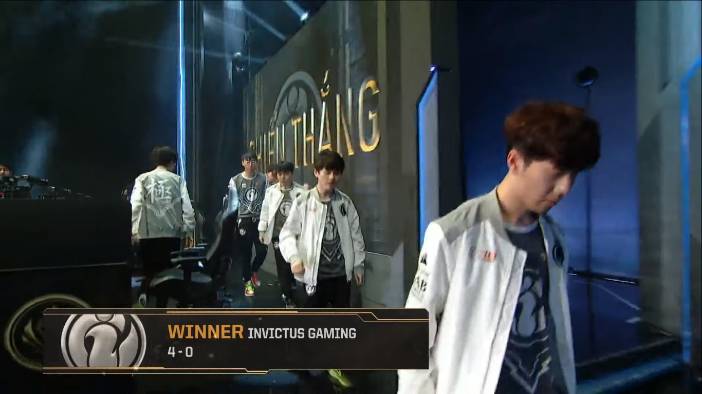 Invictus Gaming vence a SK Telecom T1 en el partido competitivo más rápido de la historia