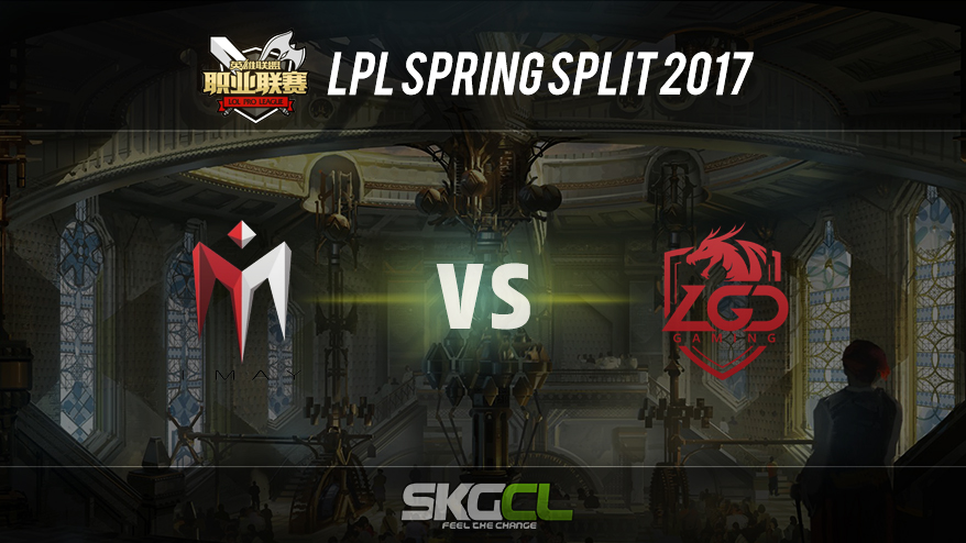 IMay vs LGD Gaming: Una nueva victoria para el conjunto de AmazingJ