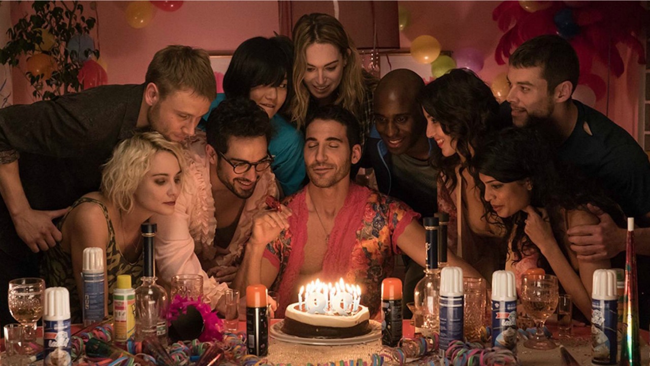 ‘Sense8’ es cancelada por Netflix.