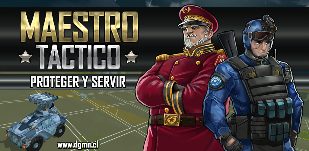 El servicio militar de Chile lanzó su primer videojuego