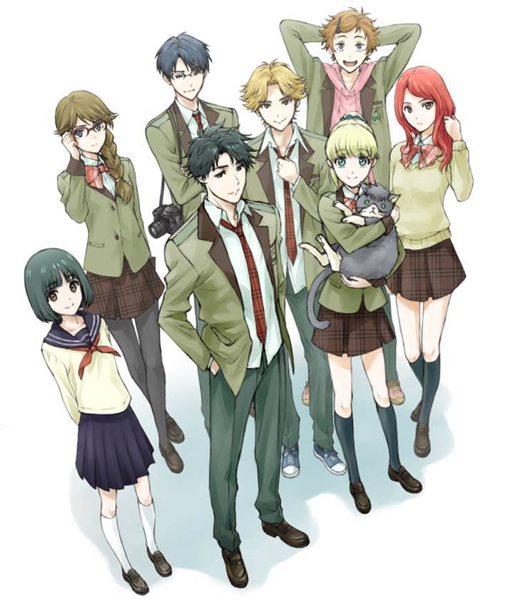 Anunciado el reparto del anime original «Tada-kun wa koi wo Shinai»