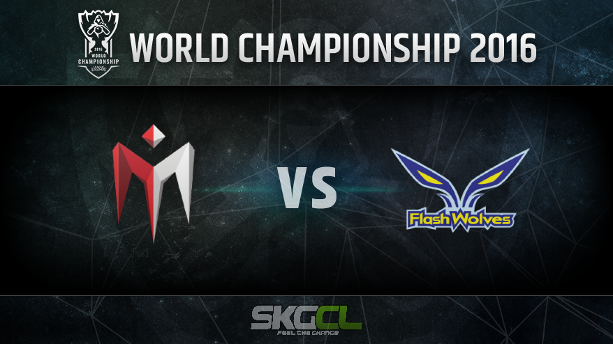 IMay vs Flash Wolves: La sanción no complicó a la escuadra china