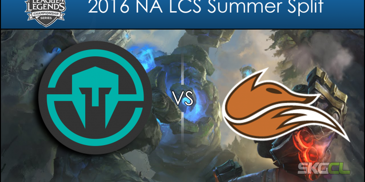 Immortals vs Echo Fox