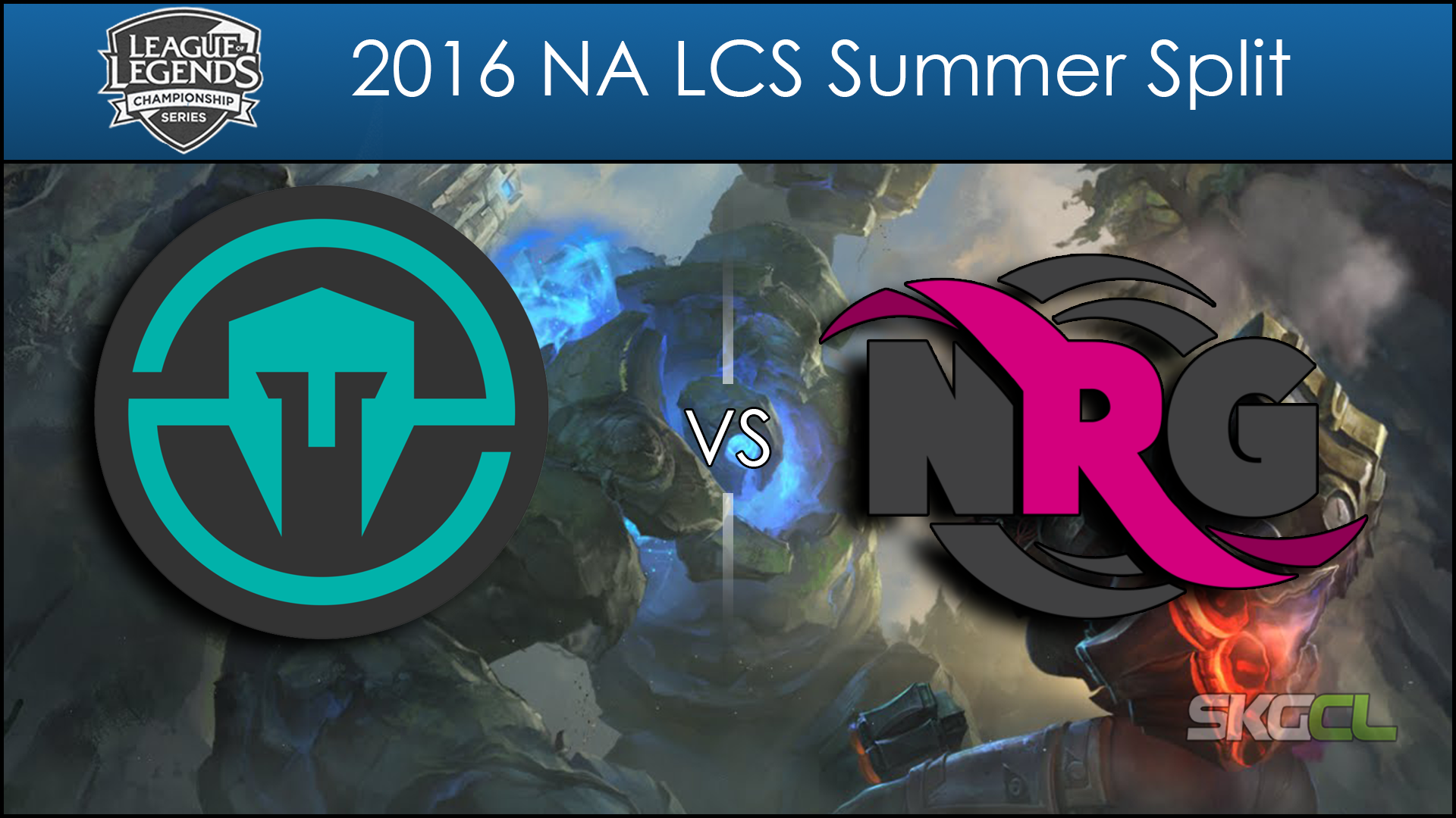 Immortals vs NRG eSports