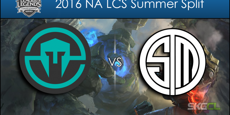 Immortals vs Team SoloMid