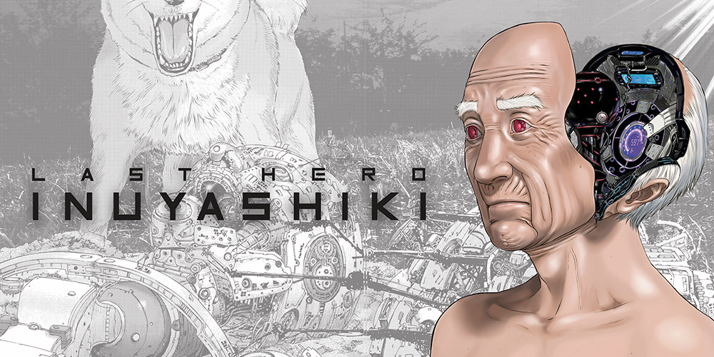 El anime «Last Hero Inuyashiki» se estrenará en Octubre