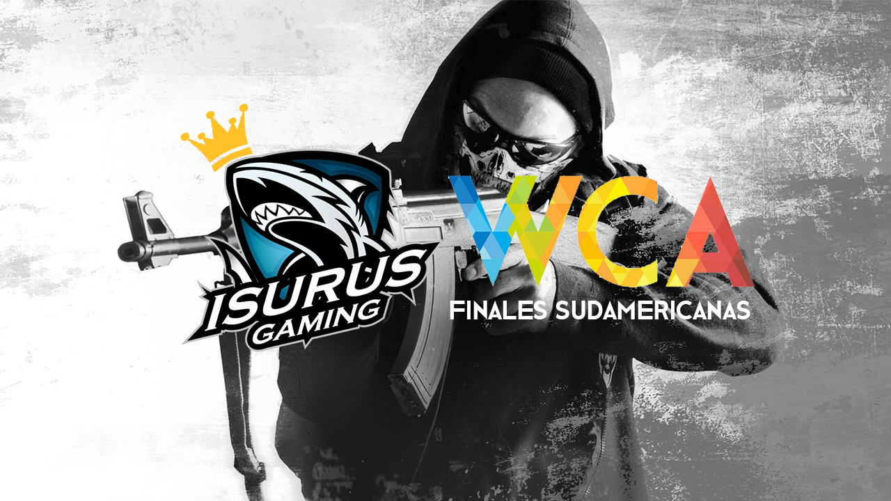 Isurus Gaming se corona campeón de la final Sudamericana de World Cyber Arena 2017