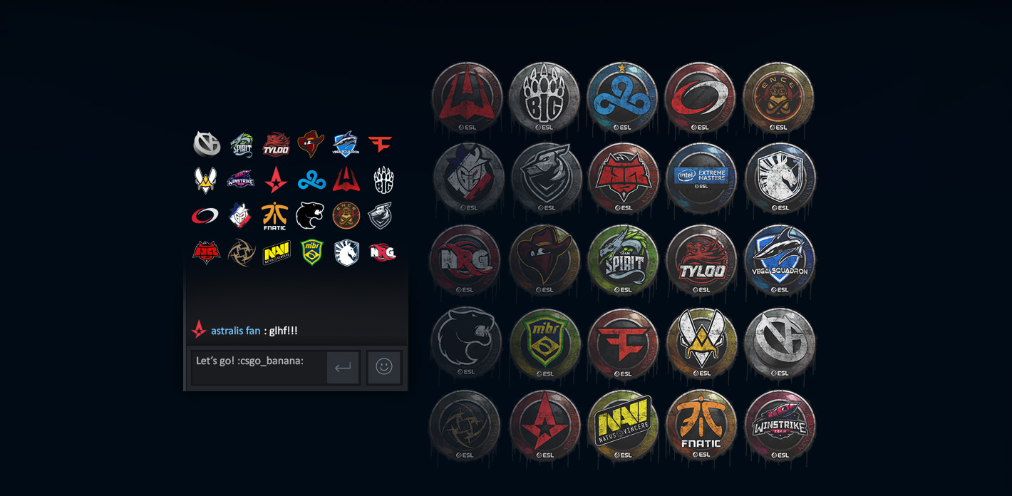 [CS:GO Update]: Salieron a la venta los nuevos stickers de la IEM Katowice
