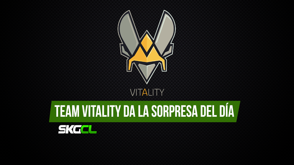 Fnatic vs Team Vitality: Team Vitality da la sorpresa del día