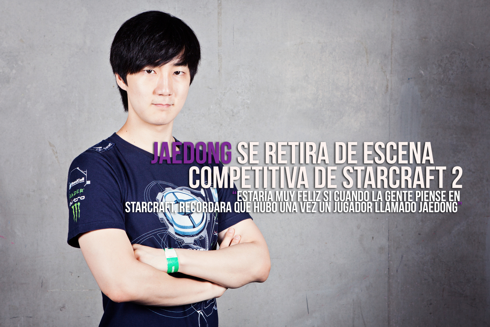 Jaedong se retira de escena competitiva de Starcraft 2