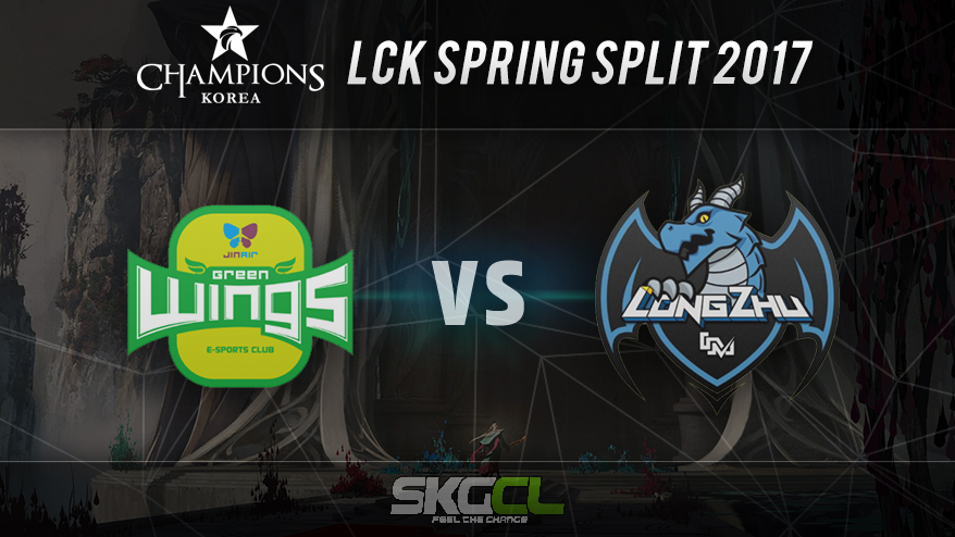 Jin Air Green Wings vs Longzhu Gaming: Jin Air buscando el respiro para salir del fondo