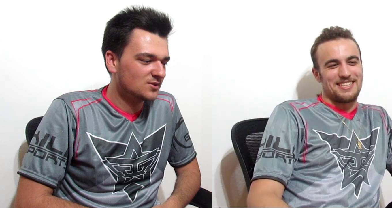 Fr3deric y Jin Abandonan Galactic Gamers