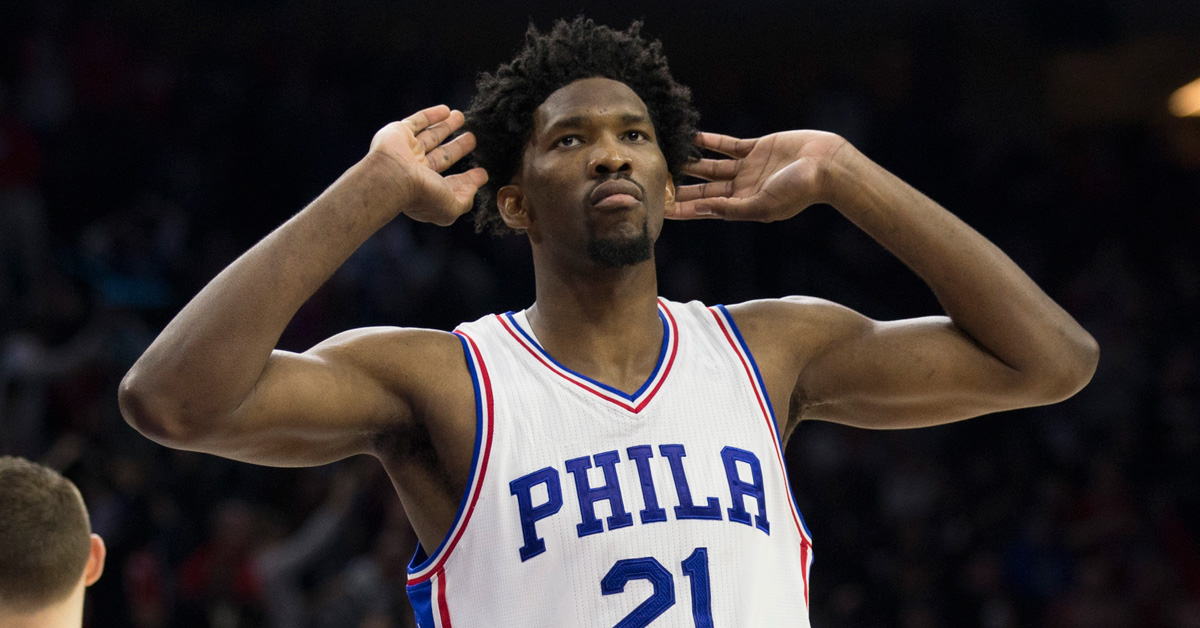 Joel Embiid, All-Star de la NBA, es el nuevo embajador de HyperX