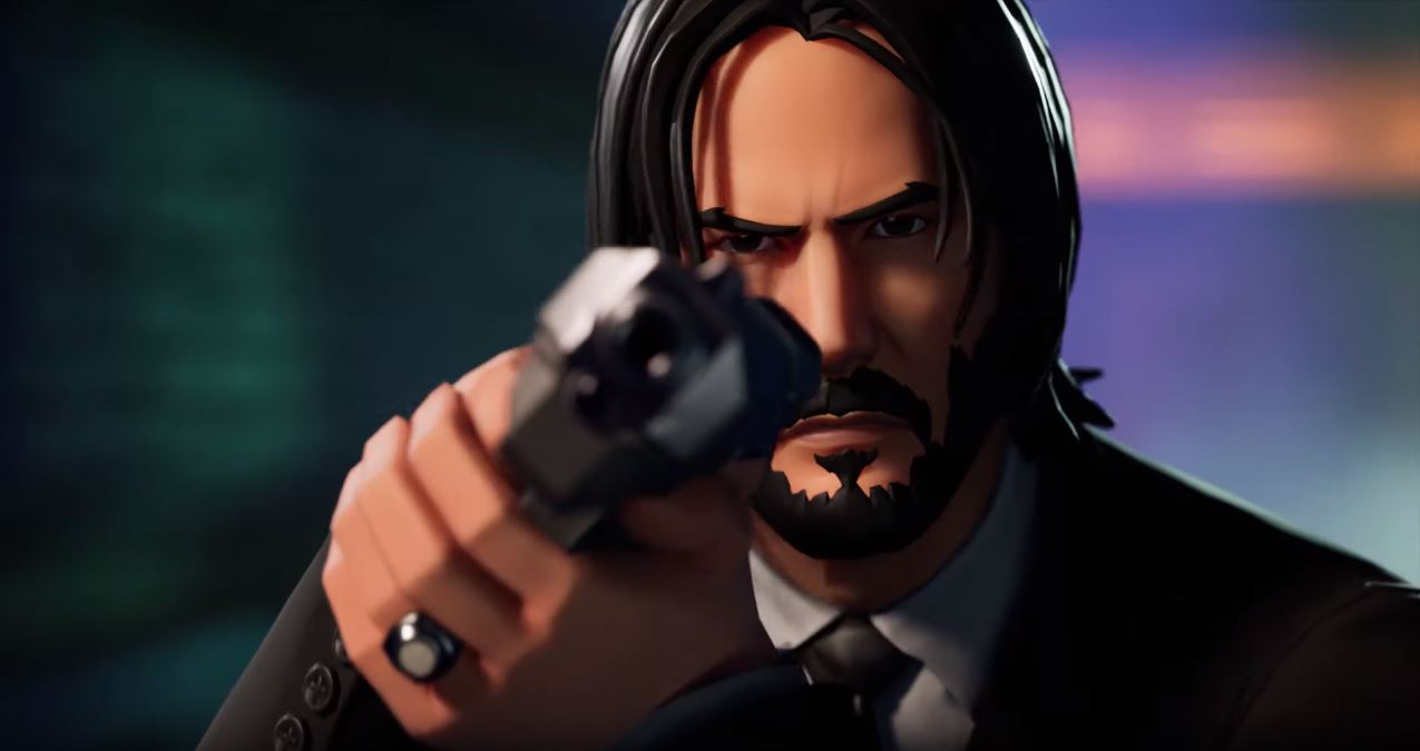 Fortnite y John Wick colaboran en un nuevo evento