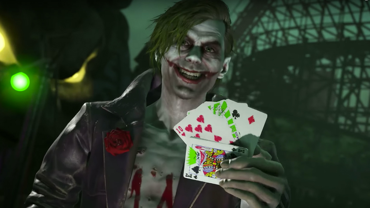 Regresa el Joker en Injustice 2