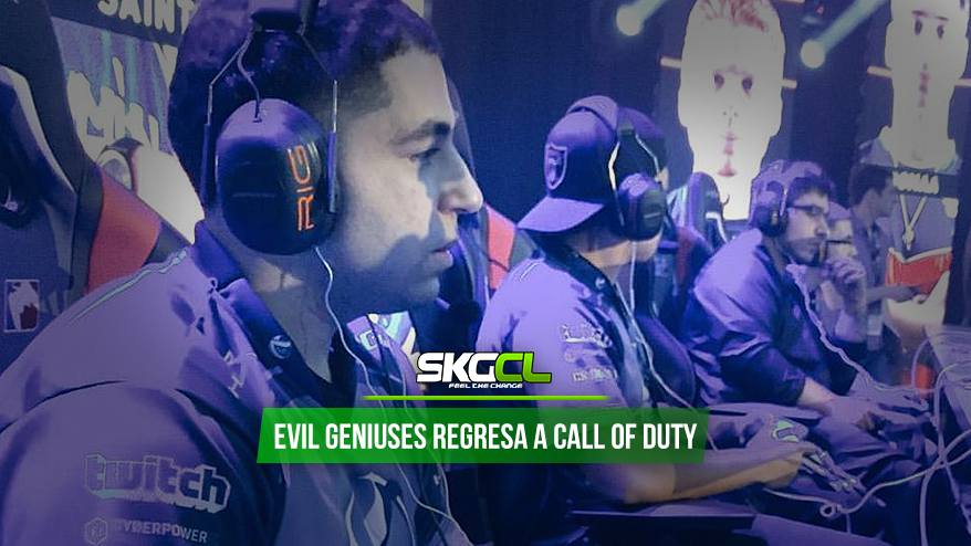Evil Geniuses regresa a Call Of Duty
