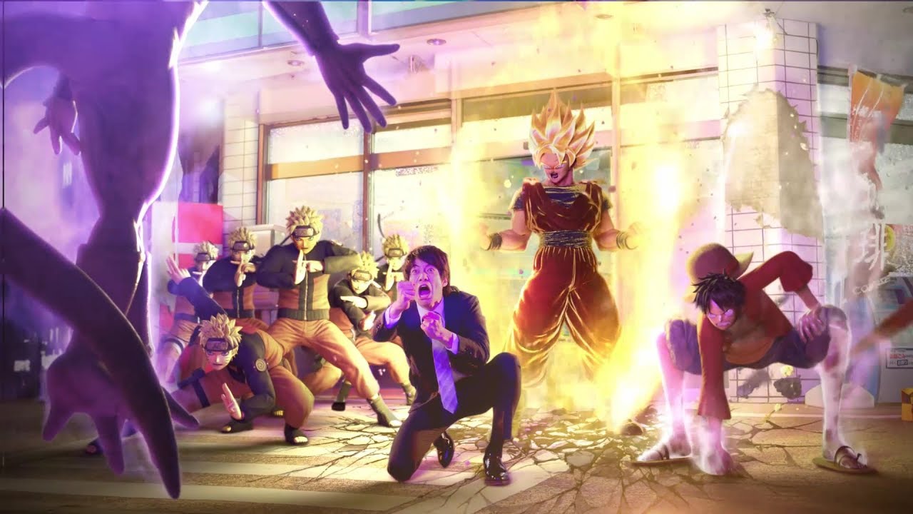 Jump Force estrena un nuevo comercial live-action preparándose para su estreno