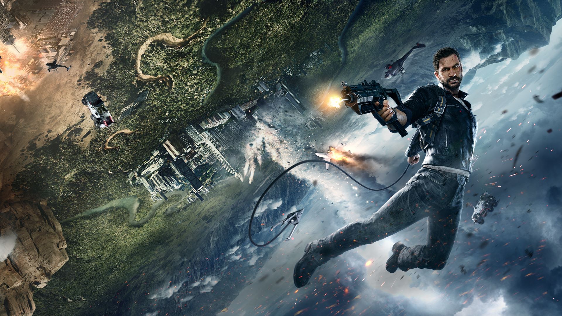 Just Cause 4 presenta nuevos trailers temáticos de diversas decadas