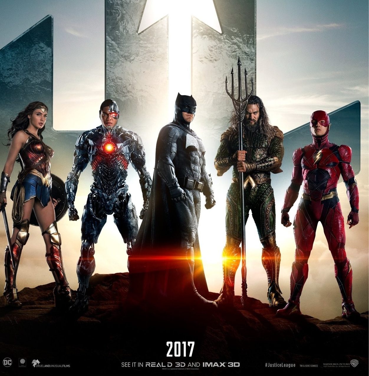 Revisa el nuevo trailer de «Justice League»
