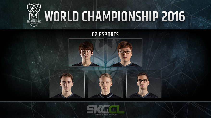 Perfiles del Mundial: G2 Esports, los campeones de Europa