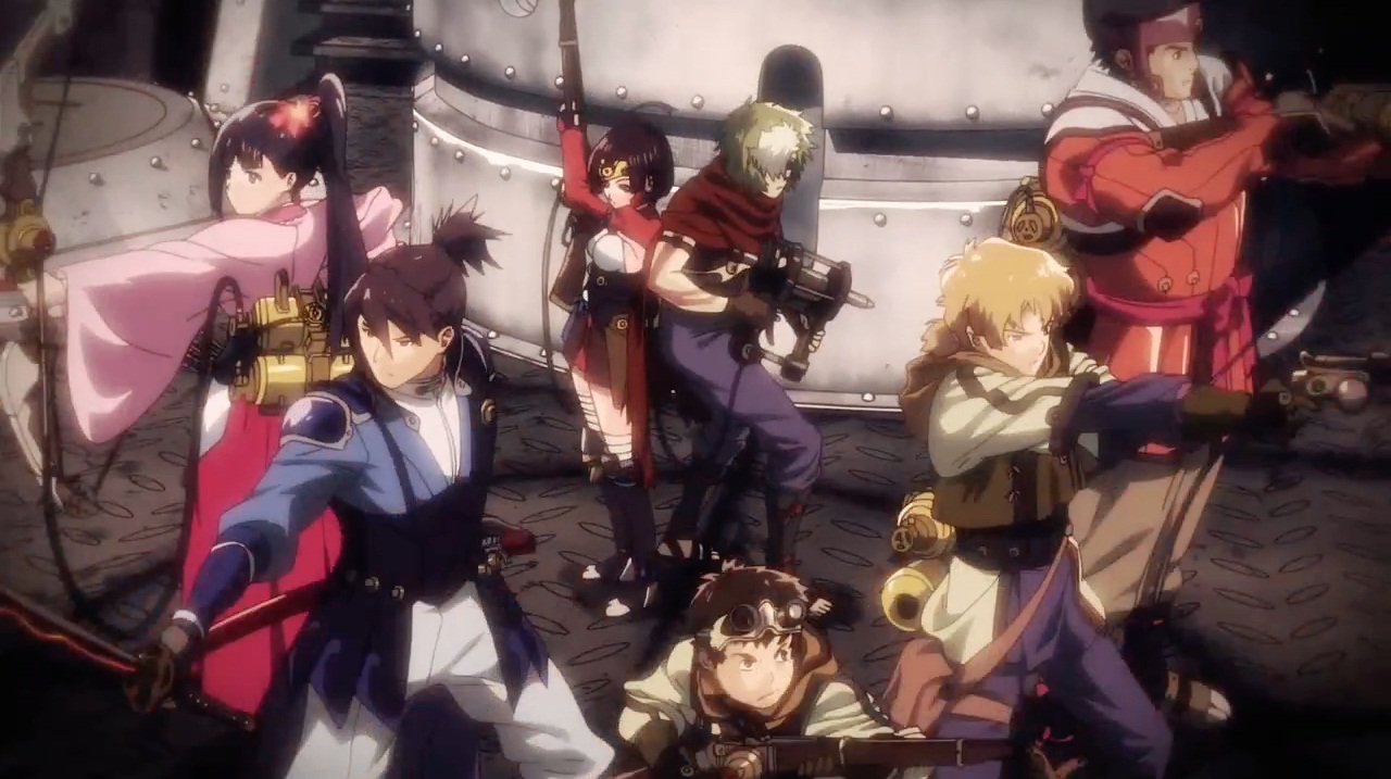 Acción indetenible en este nuevo adelanto de las películas de Kabaneri