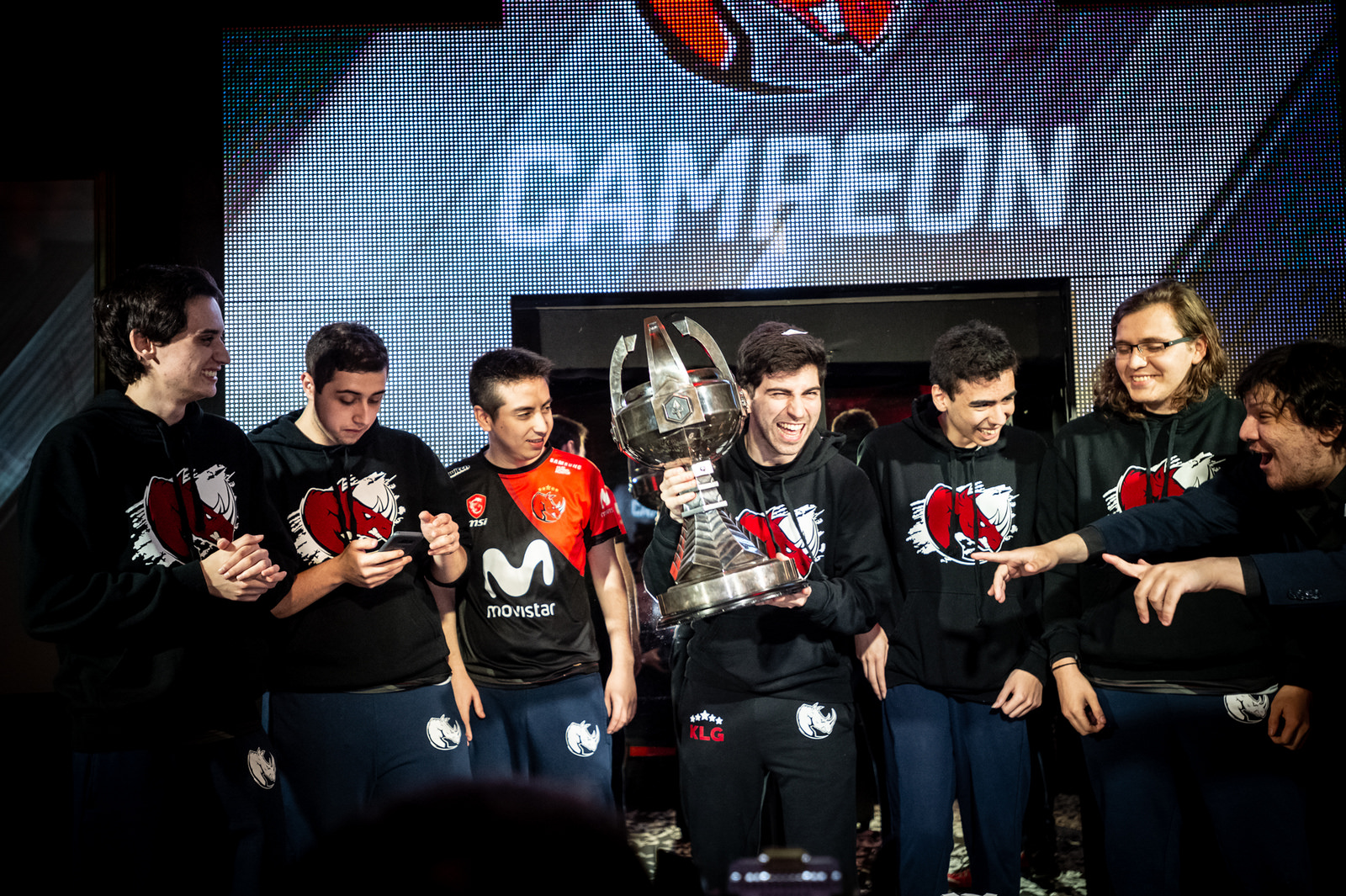 Kaos Latin Gamers anuncia la salida de miembros de su roster