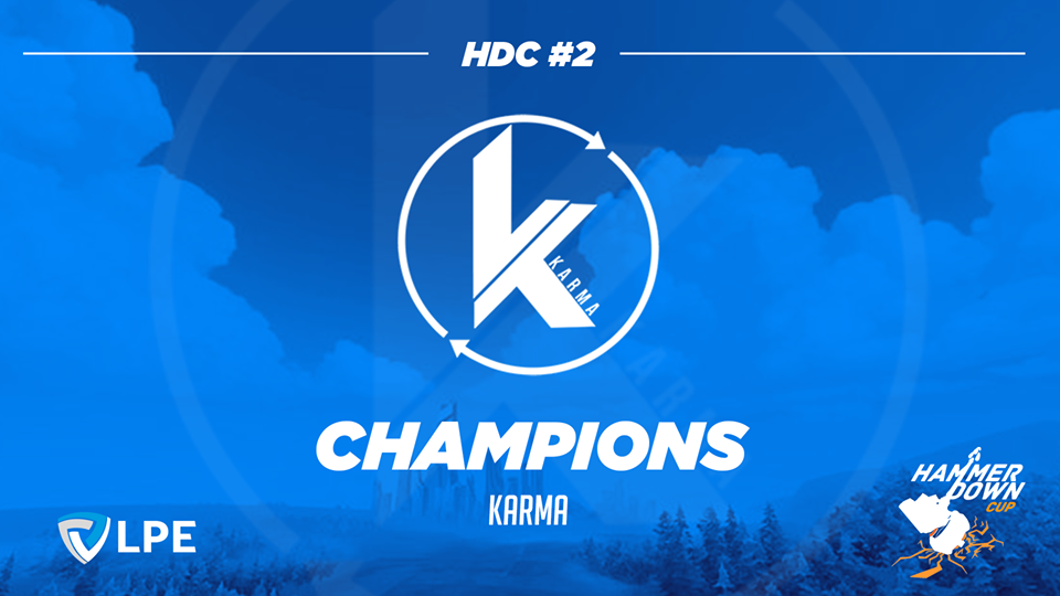 Karma se consagra campeón de la Hammer Down #2 de Overwatch