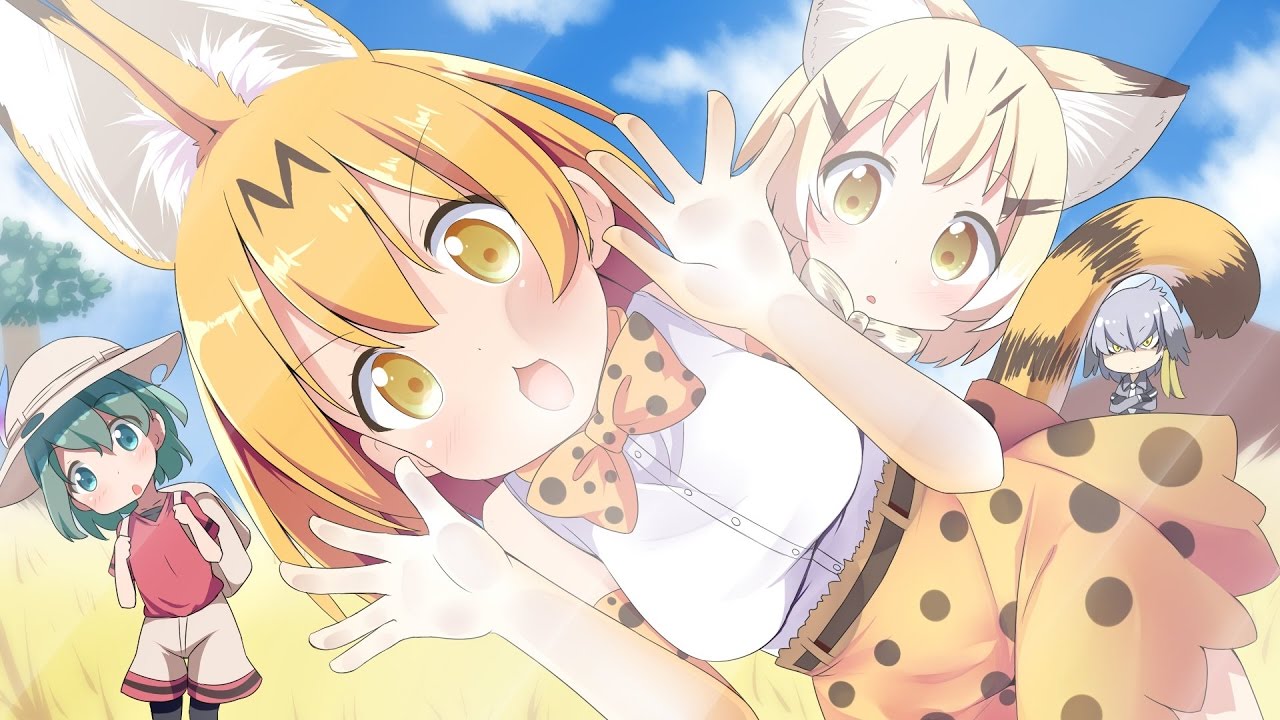 Crunchyroll suma a su listado de animé la serie Welcome to the JAPARI PARK