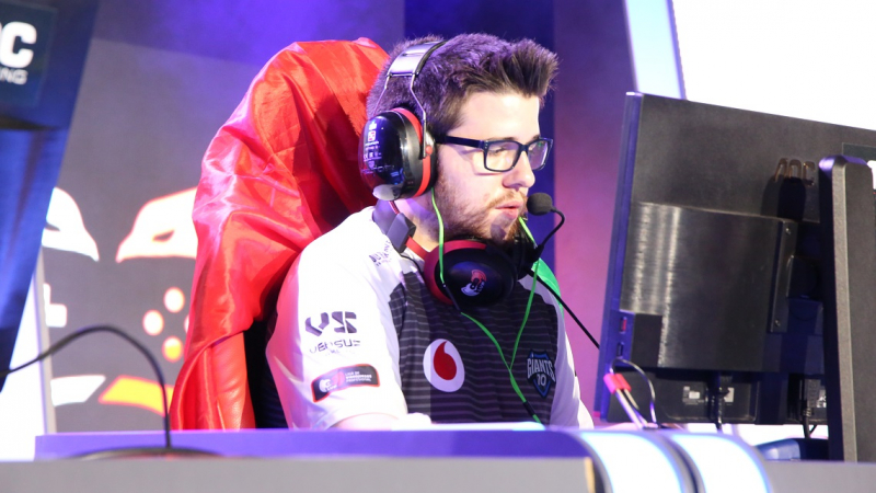 KILLDREAM hace su regreso a Vodafone Giants