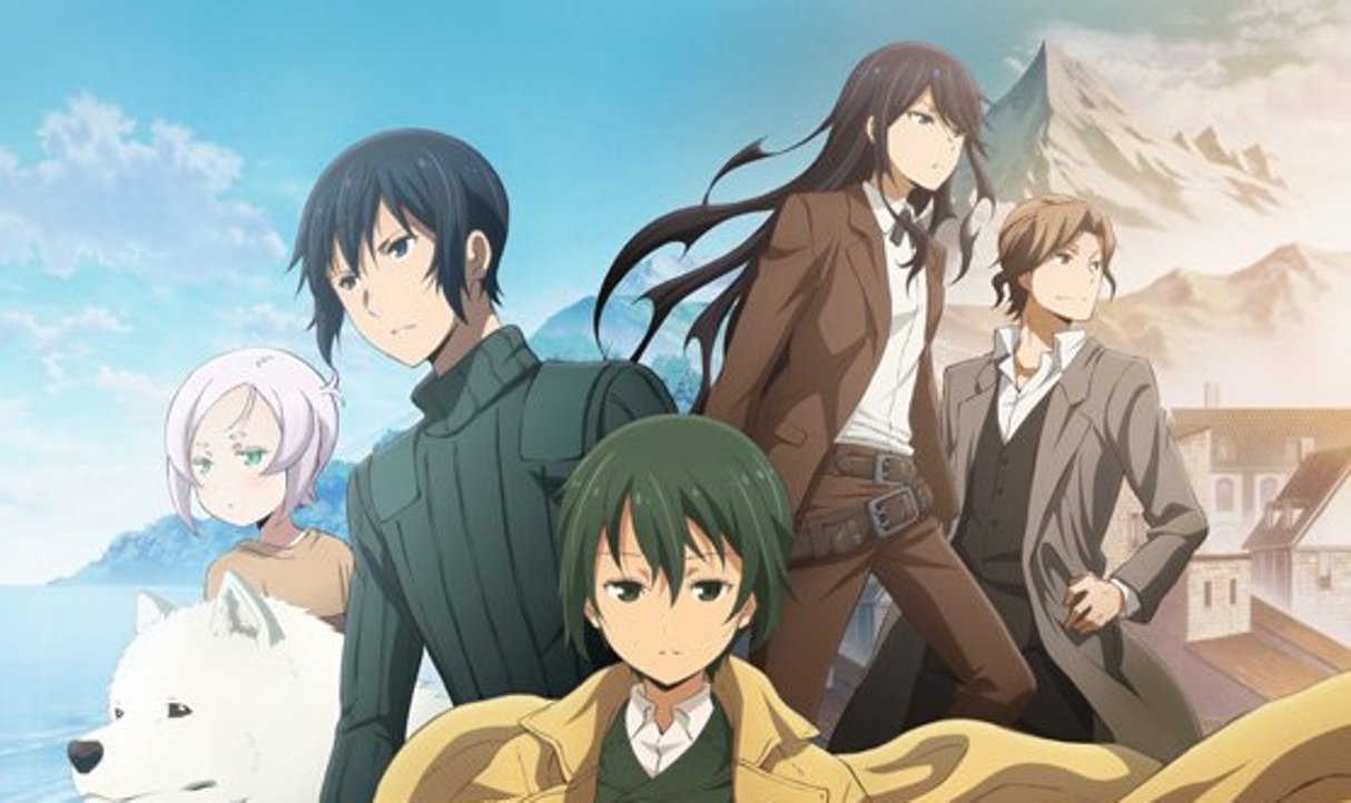 Nuevo trailer de Kino no Tabi, recorre el mundo en motocicleta   