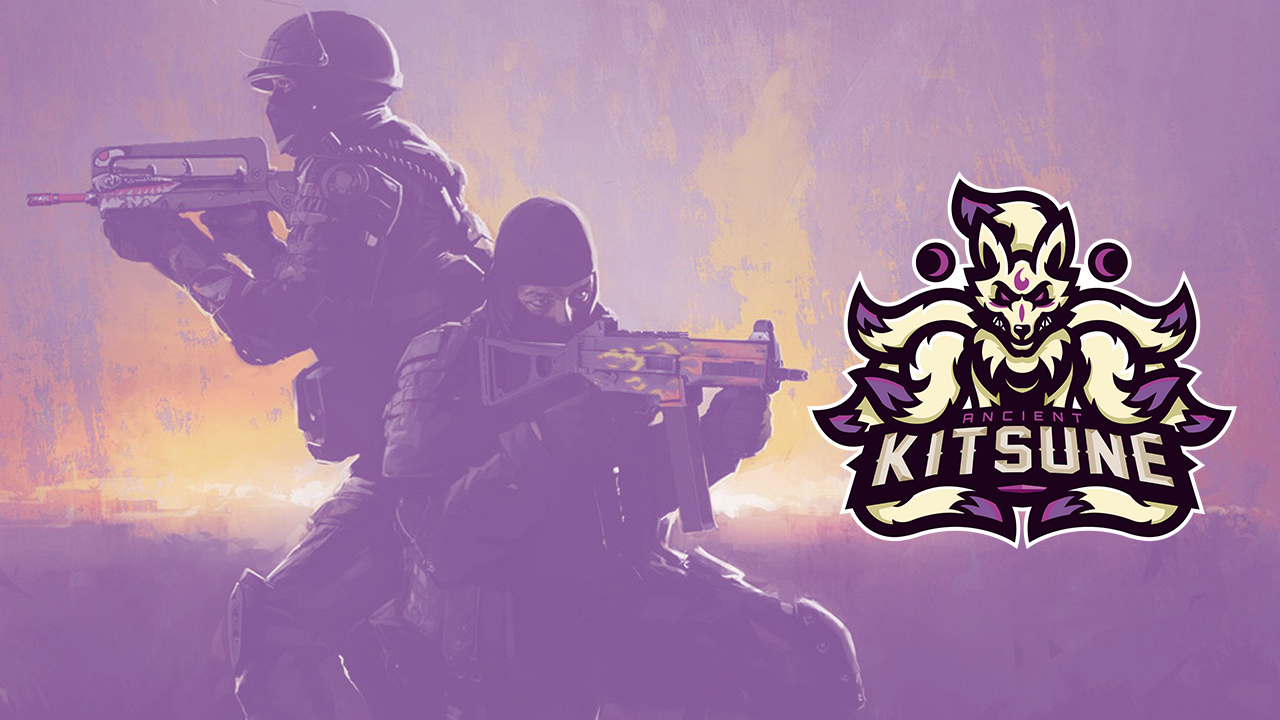 Kitsune Esports presenta a su nuevo equipo de CSGO