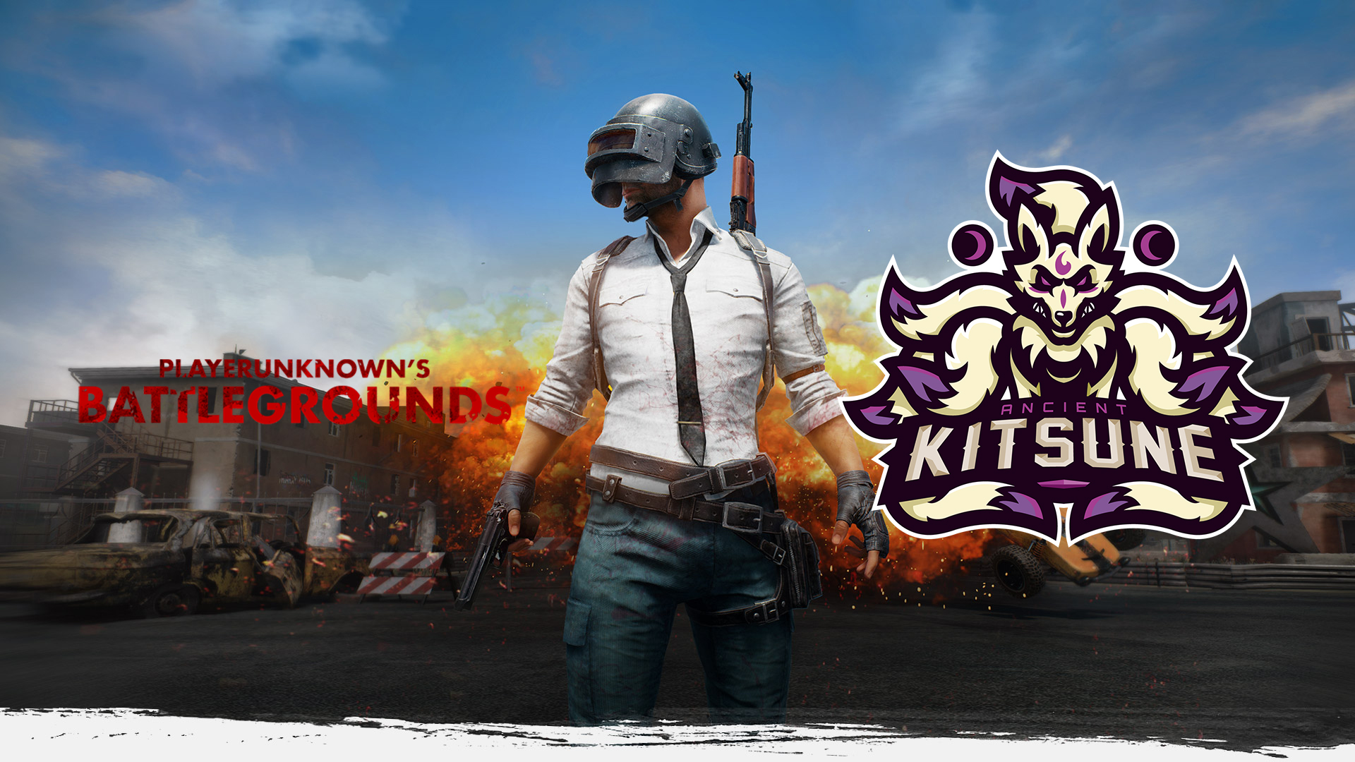 Kitsune Esports presentan a su nueva división de Playerunknown’s Battlegrounds