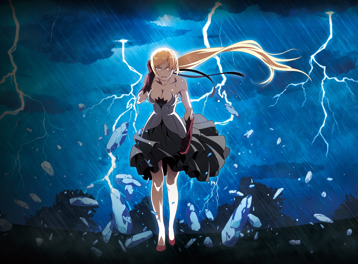 Kizumonogatari II: Nekketsu-hen obtiene un trailer extendido