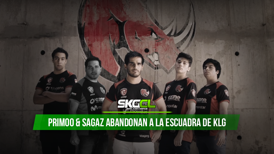 Confirmado: Primo y Sagaz abandonan a la escuadra de Kaos Latin Gamers