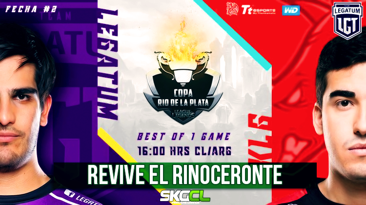 Revive el rinoceronte