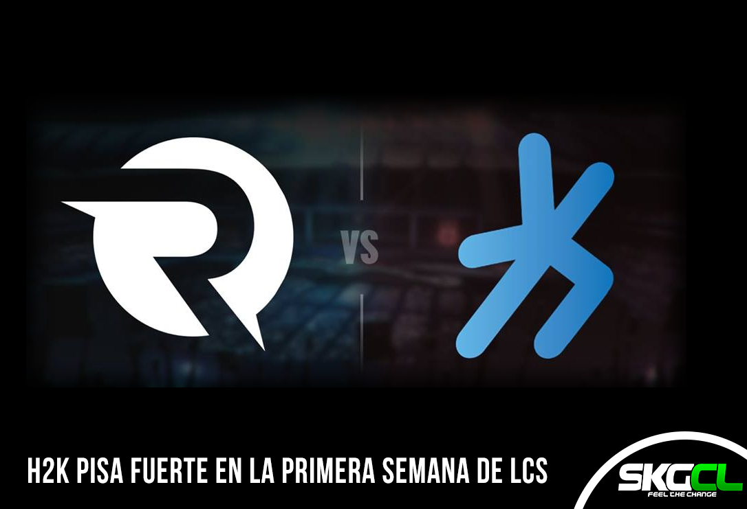 Origen vs H2K: H2K pisa fuerte en la primera semana de LCS