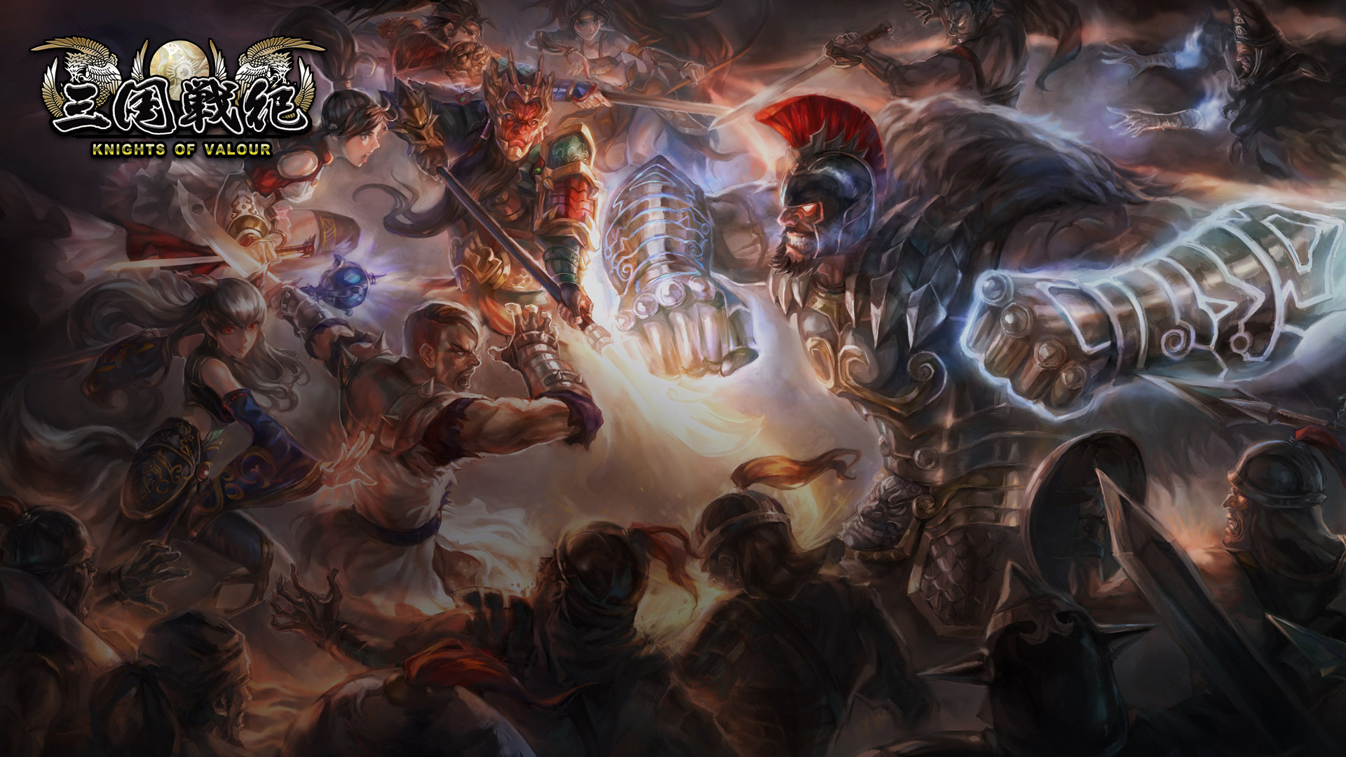 Knights of Valour ya disponible para PlayStation 4