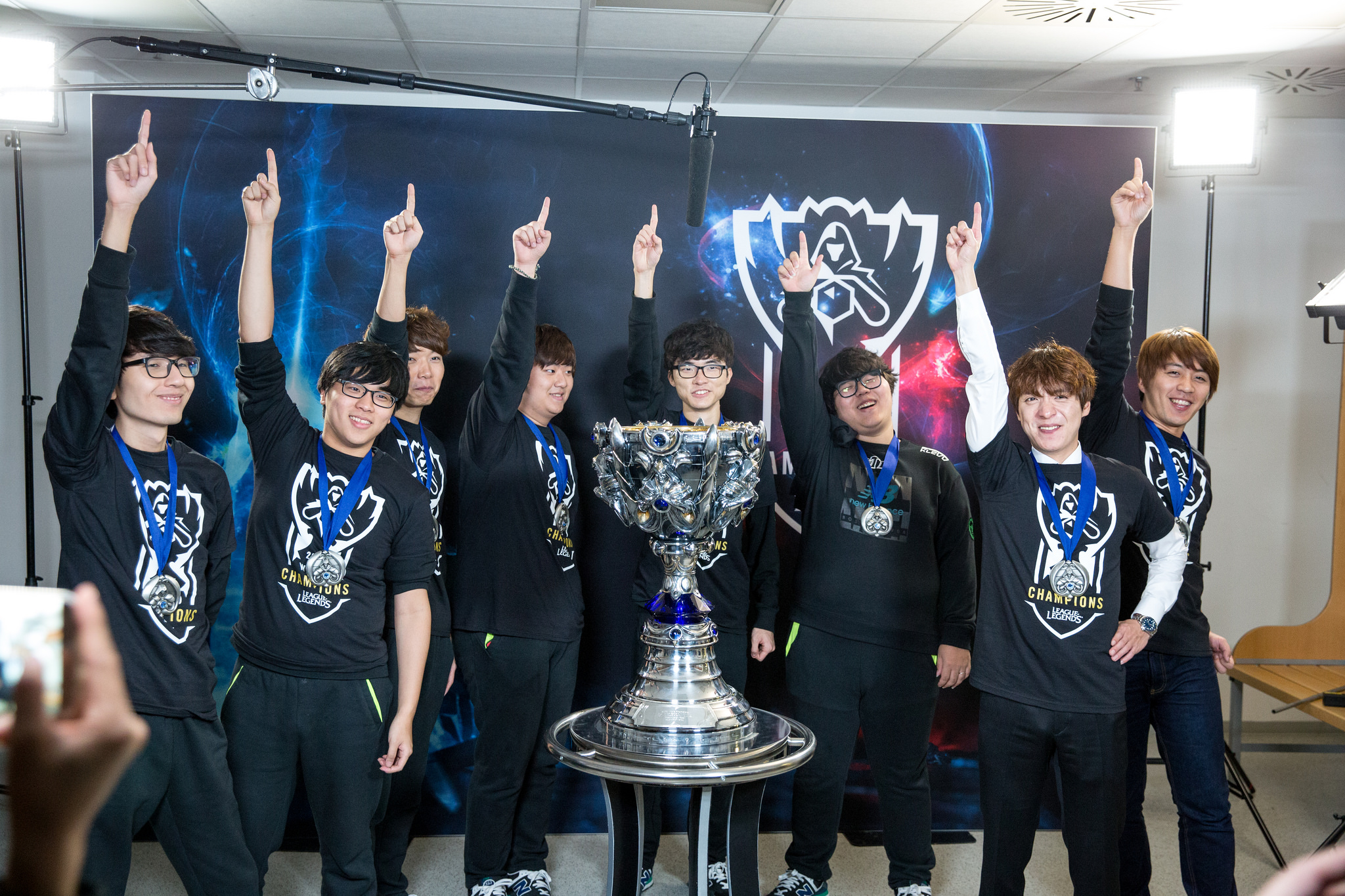 Duke y Bengi fuera de SKT