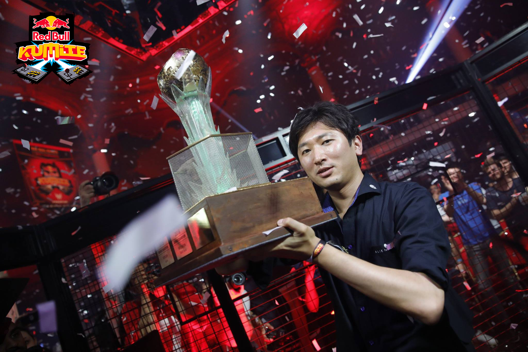 Nemo, el máximo campeón de Red Bull Kumite 2017