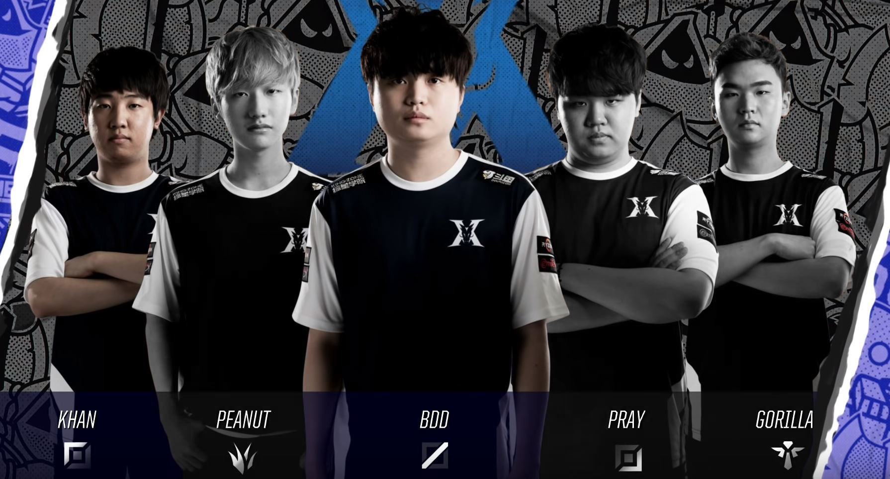 KINGZONE Dragon X confirma la salida de Peanut, PraY y GorrilA