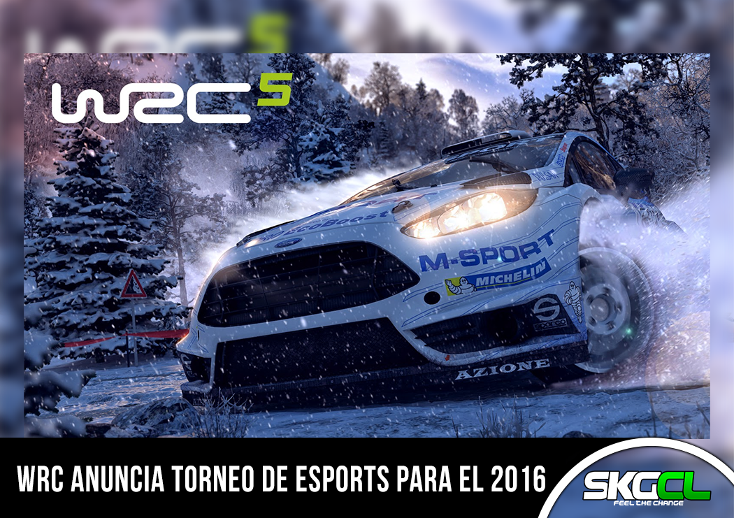 WRC anuncia torneo de eSports para el 2016