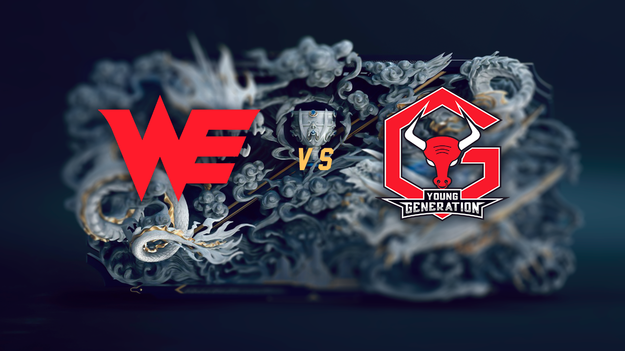 Worlds 2017 Play-in: Team WE vs Young Generation
