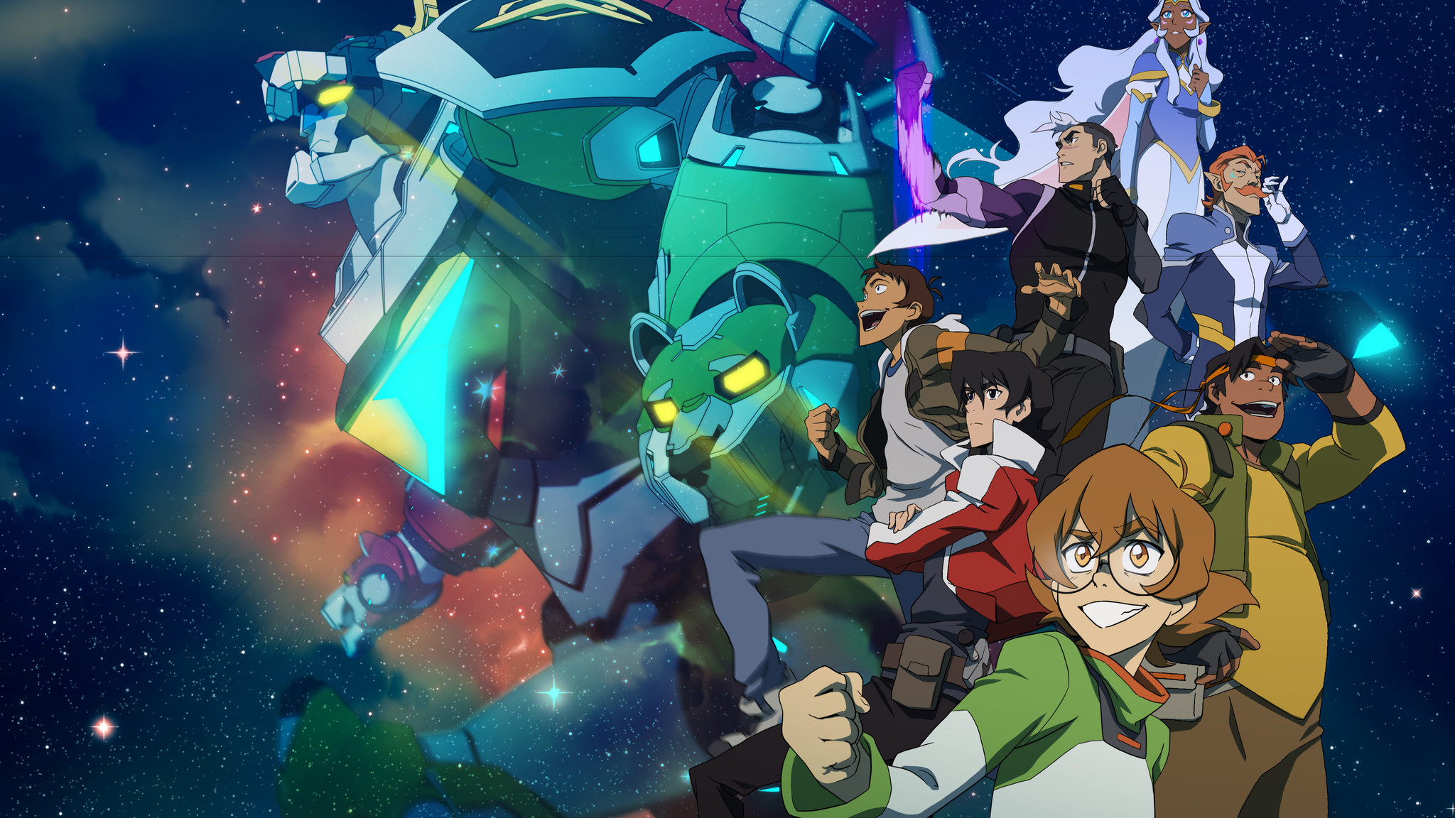 Fecha de estreno y tráiler para la cuarta temporada de «Voltron: Legendary Defender»