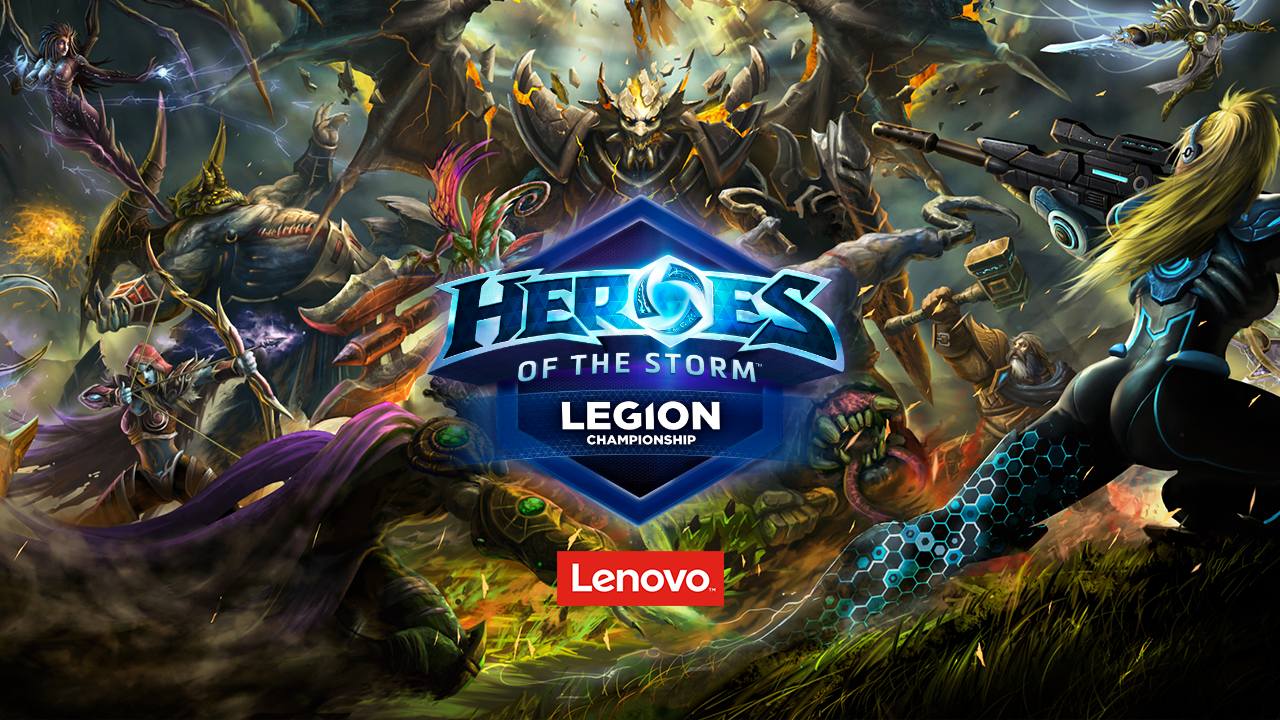 La competencia de Heroes of the Storm de Lenovo da inicio