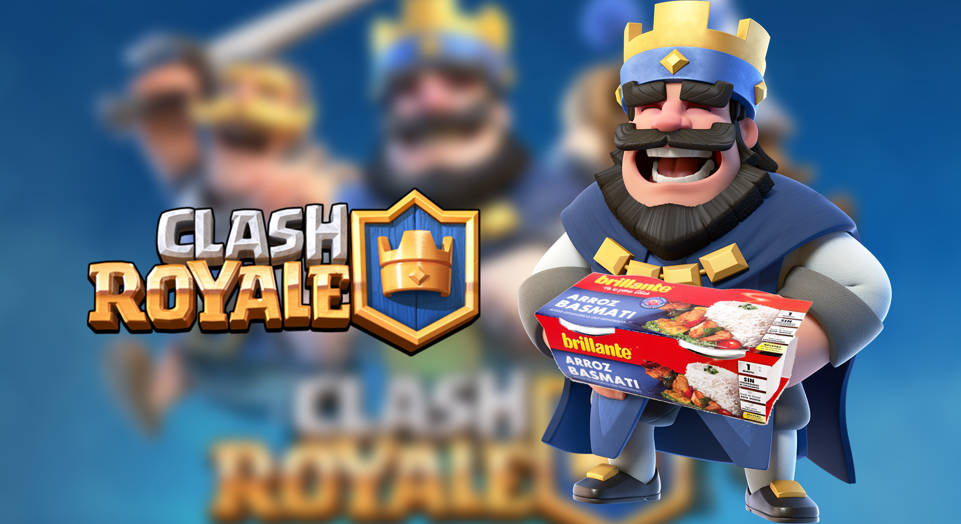 La empresa de arroz ‘Brillante’ entra al mundo de los eSports con Clash Royale y ESL