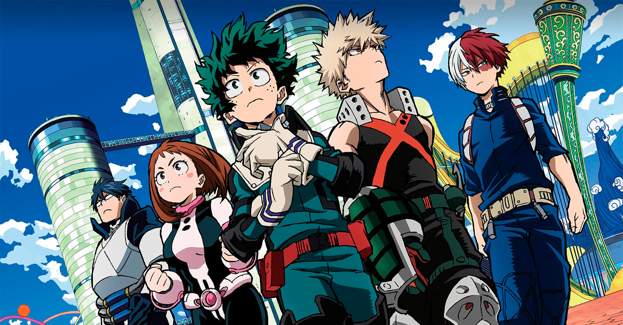 La película de Boku No Hero Academia llegará a cines chilenos