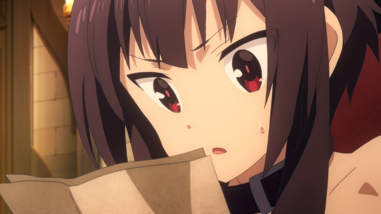 La película de KonoSuba: Kurenai Densetsu estrena un nuevo tráiler