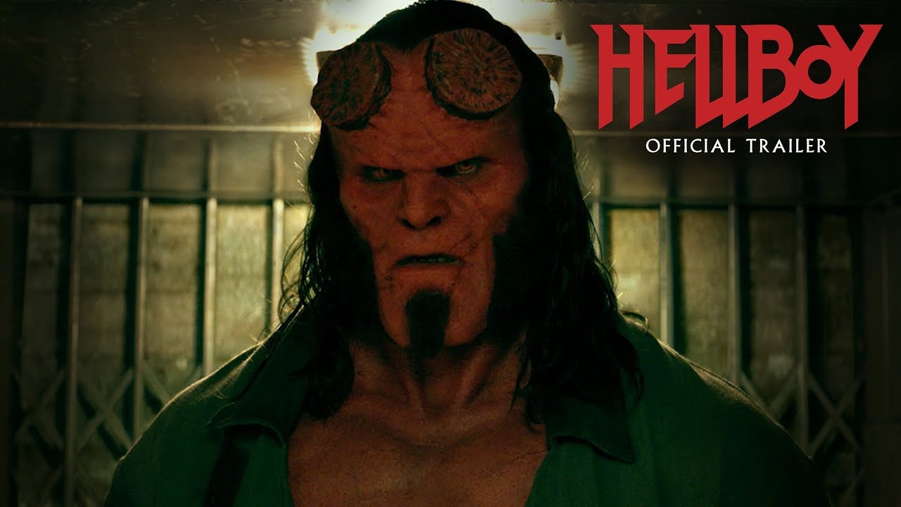 La película reboot de Hellboy estrena su primer tráiler