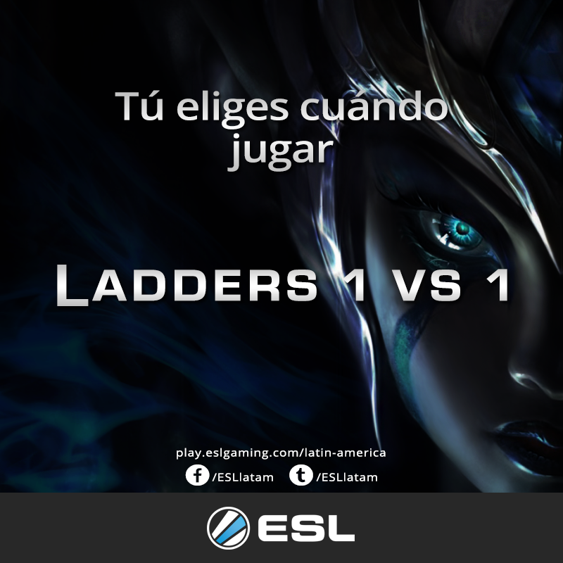 ¡ESL trae el ladder 1 vs 1 de League of Legends para Latinoamérica!