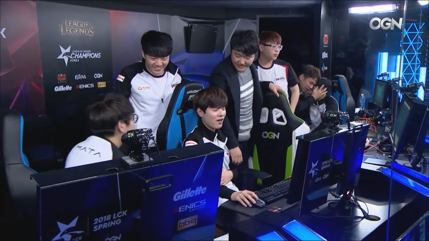 KT Rolster logra vencer a SK Telecom T1 en la esperada Telecom War de la LCK